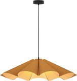 Bruck WEPDEL/80/PTB/ASH Delfina Modern Petribi Pendant Lighting Fixture