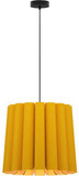 Bruck WEPREN/56M/YLW/ASH WEP Renata 22" Medium Contemporary Yellow Hanging Light
