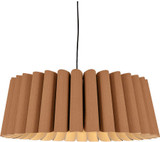 Bruck WEPREN/80/PTB/ASH WEP Renata 31.5" Modern Petribi Drop Lighting Fixture