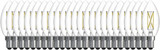 Bulbrite 776236 LED B11 3000K Light Bulbs (pack of 25)