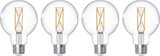 Bulbrite 776241 LED G25 4000K Bulbs (pack of 4)