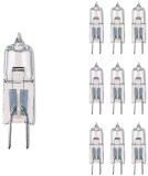 Bulbrite 860779 Modern Halogen T3 JC Type (pack of 10) Bulbs