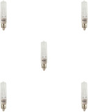 Bulbrite 860803 Contemporary Halogen 150W T4 JD (pack of 5) Bulbs
