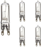 Bulbrite 860826 Contemporary Halogen 120V (pack of 5) Light Bulbs