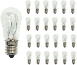 Bulbrite 861065 Contemporary S6 Sign (pack of 25) Light Bulbs