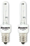 Bulbrite 861200 Contemporary Xenon Clear 120V (pack of 2) Bulbs