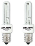 Bulbrite 861342 Contemporary Xenon 20W T3 (pack of 2) Bulbs
