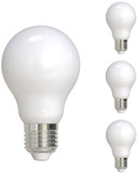 Bulbrite 861421 LED A19 2700K Frost Filament (pack of 4) Bulbs
