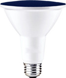 Bulbrite 861911 Contemporary Blue LED 15W PAR38 Flood Bulbs (pack of 2)