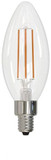 Bulbrite 862075 Modern LED B11 5000K Filament (pack of 4) Bulbs