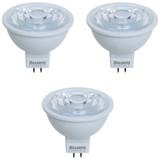 Bulbrite 862672 Modern LED 7.5W MR16 (pack of 3) Light Bulbs