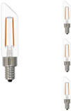 Bulbrite 862860 Modern LED 4W E12 (pack of 4) Bulbs