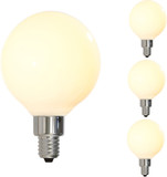 Bulbrite 862894 Grand Filament Modern LED 4W G16 Filament Milky Bulbs (pack of 4)