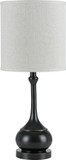Cal BO-2256TB-DB Tapron Dark Bronze Accent Table Lamp