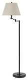 Cal BO-2350FL-DB Dana Dark Bronze 60 Inch Tall Swing Arm Floor Lamp - Transitional