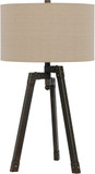 Cal BO-2626TB Tripod Iron Table Lighting