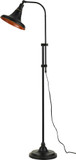 Cal BO-2788FL-DB Taranto Retro Dark Bronze Floor Lamp Lighting