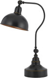 Cal BO-3025DK-DB Industrial Dark Bronze Desk Lamp