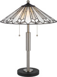 Cal BO-3165TB Muirfield Tiffany Bronze Table Lighting