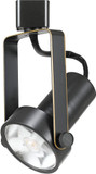 Cal HT-121-DB Contemporary Dark Bronze LED Track Lighting Fixture Overhead Lighting
