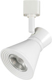 Cal HT-811-WH Modern White LED Track Lighting