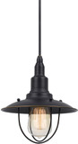 Cal UP-1113-6-DB Allentown Nautical Dark Bronze Mini Hanging Pendant Lighting