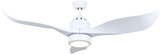 Canarm CF52ARI3WH Aria Contemporary White LED 52" Ceiling Fan