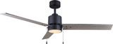 Canarm CF52JAC3BK-ES CFan Contemporary Black LED 52" Home Ceiling Fan