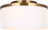 Canarm IFM1165A14GD Kinslea Contemporary Gold Overhead Lighting
