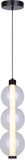 Canarm LPL316A01BK Melody Contemporary Black LED Mini Lighting Pendant