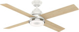 Casablanca 59413 Daphne Modern Fresh White LED 54" Ceiling Fan