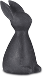 Currey & Company 1200-0655 Black Contemporary Black Sculpture