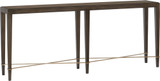 Currey & Company 3000-0116 Verona Modern Chanterelle / Champagne Console Table