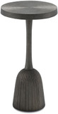 Currey & Company 4000-0026 Tulee Modern Antique Black Accent Table
