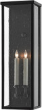 Currey & Company 5500-0038 Tanzy Contemporary Midnight Exterior Sconce Lighting