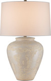 Currey & Company 6000-0999 Mimi Modern Ivory Side Table Lamp