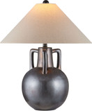 Currey & Company 6000-1035 Autry Contemporary Iridescent Gray Table Lighting