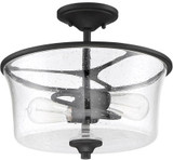 Craftmade 50452-FB Gwyneth Flat Black Ceiling Lighting Fixture