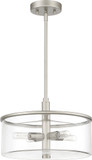 Craftmade 55694-SN Hailie Modern Satin Nickel Pendant Light