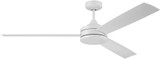 Craftmade INS62W3 Inspo Modern White 62" Ceiling Fan