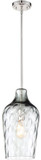 Craftmade P726BNK1 Pendant Brushed Polished Nickel Mini Pendant Lighting