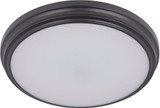 Craftmade X6611-OB-LED X66 Series Contemporary Oiled Bronze LED 11" Ceiling Light Fixture
