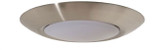 Craftmade X9006-BNK-LED Modern Brushed Polished Nickel LED 6" Overhead Lighting