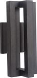 Craftmade Z1504-TB-LED Kai Contemporary Matte Black LED Outdoor Wall Light Sconce