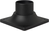 Craftmade Z202-TB Contemporary Matte Black Post Mount