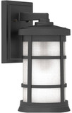 Craftmade ZA2314-TB Resilience Lanterns Textured Matte Black Exterior Wall Light Sconce