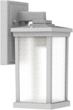 Craftmade ZA2404-TW Composite Lanterns Textured White Exterior 12" Wall Lighting Fixture
