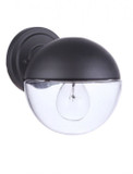 Craftmade ZA3404-MN Evie Contemporary Midnight Exterior Light Sconce