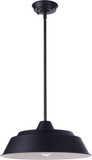 Craftmade ZA5521-MN Landmark Midnight 15" Outdoor Lighting Pendant