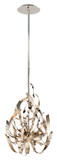 Corbett 154-43-SL/SS Graffiti Modern 22 Inch Tall Silver Finish Hanging Light Fixture